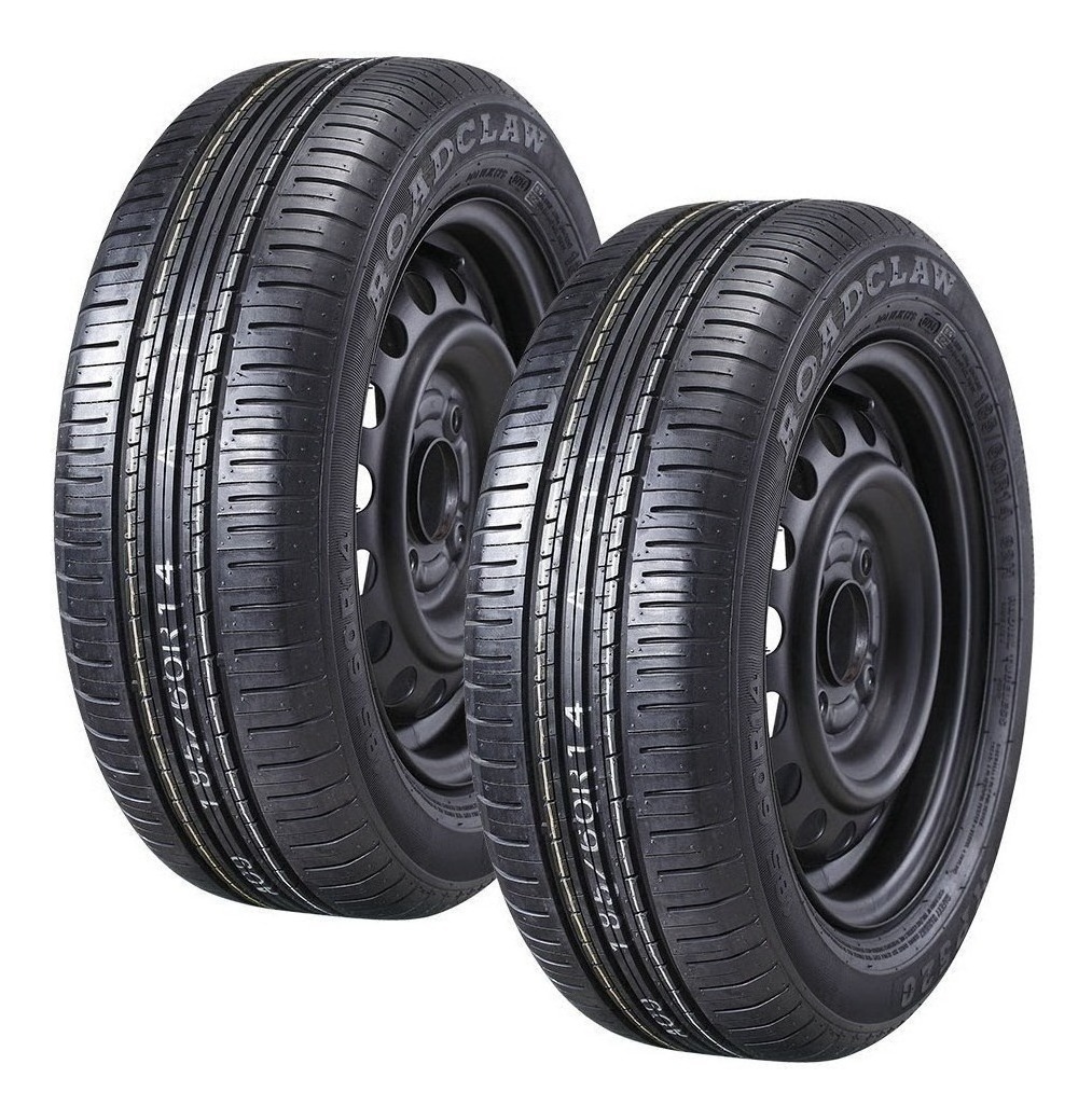 Paquete De 2 Llantas 185/60r14 82h Roadclaw Rp520