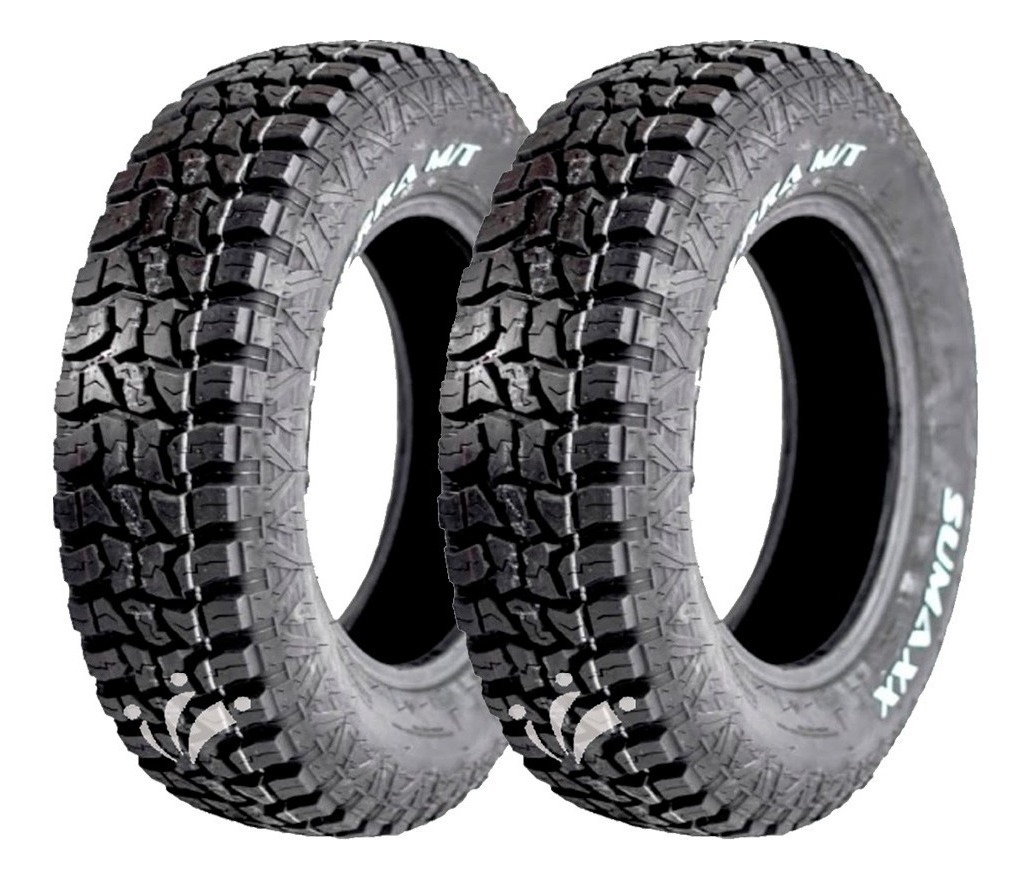 Paquete De 2 Llantas 195r14 Sumaxx Max-terra M/t 102q