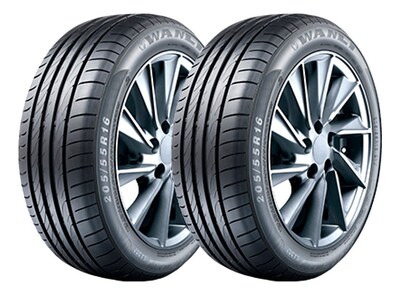 Foto 1 | Paquete De 2 Llantas 225/55r17 Wanli Sa302