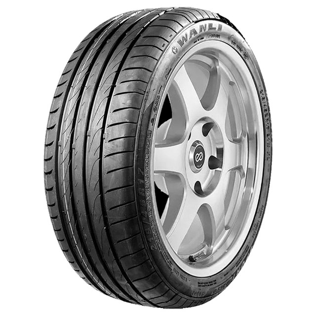 Foto 3 pulgar | Paquete De 2 Llantas 225/55r17 Wanli Sa302