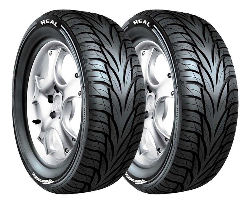 Paquete De 2 Llantas 175/65r14  Tornel Real -