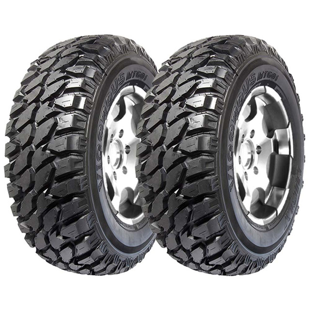 Foto 2 pulgar | Paquete De 2 Llantas 33x12.50r15 Lt Hifly Vigorous Mt601 108q