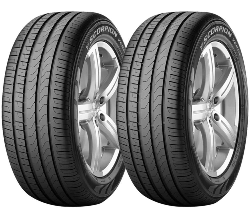 Foto 1 | Paquete De 2 Llantas 235/60r18 Pirelli  Scorpion Verde 103v