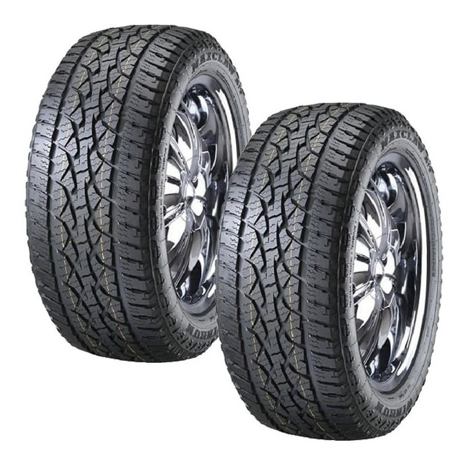 Foto 2 pulgar | Paquete De 2 Llantas 205/60r16 Winrun Maxclaw A/t 92h