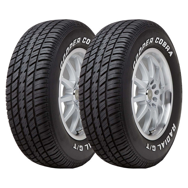 Foto 2 pulgar | Paquete De 2 Llantas 295/50r15  Cooper Cobra Radial G/t 105s