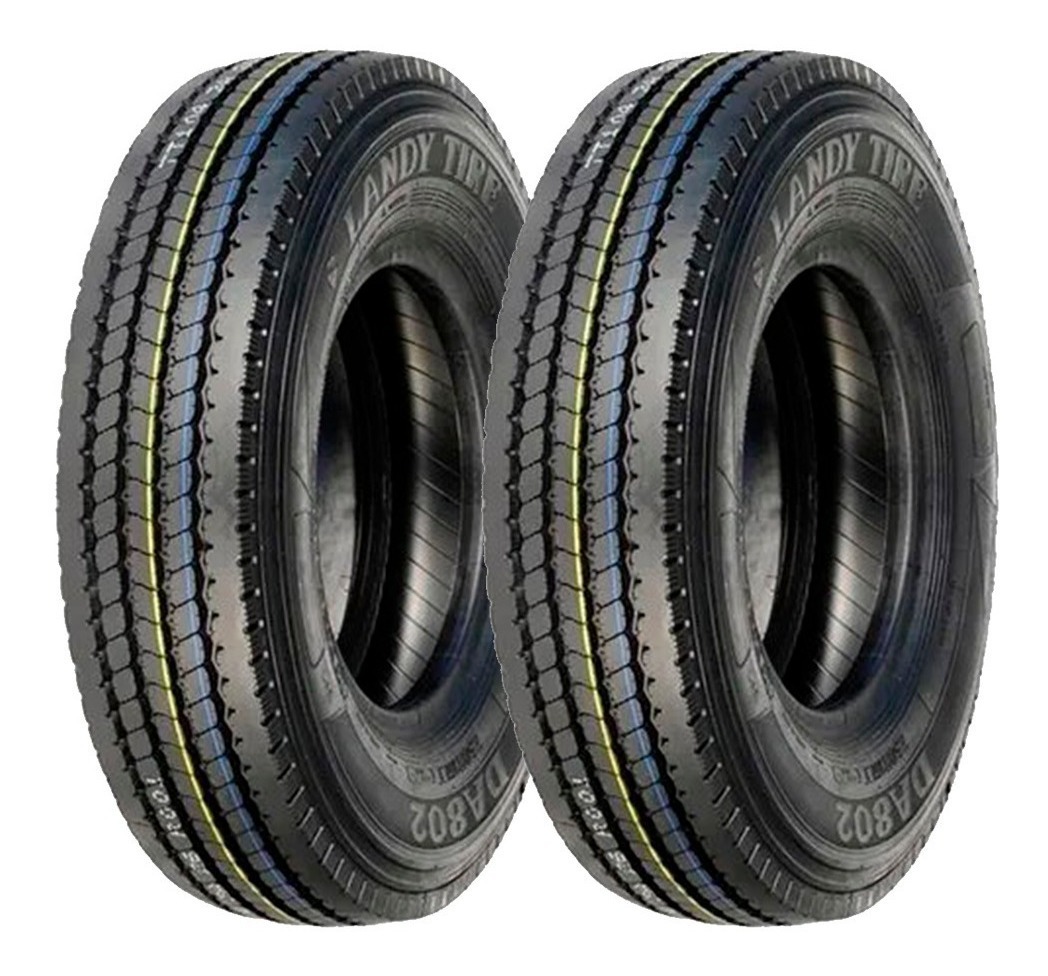 Paquete De 2 Llantas St235/85r16-14c 126/123l Landy Da802