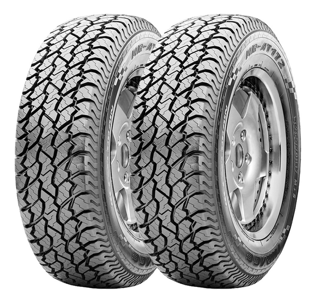 Foto 2 pulgar | Paquete De 2 Llantas 31x10.50r15 Lt Mirage Mr-at172 109r