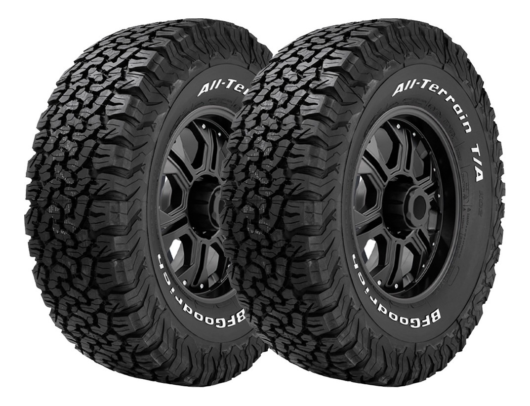 Foto 2 pulgar | Paquete De 2 Llantas 265/70r17 Lt Bf Goodrich All Terrain T/a Ko2 121-