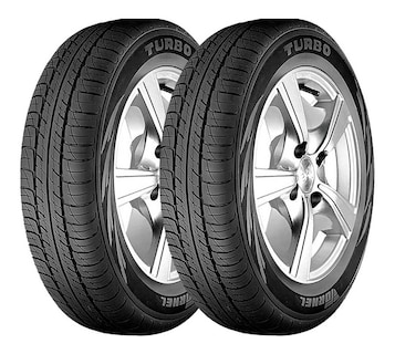 Foto 1 | Paquete De 2 Llantas 175/70r13 Tornel Turbo 82t