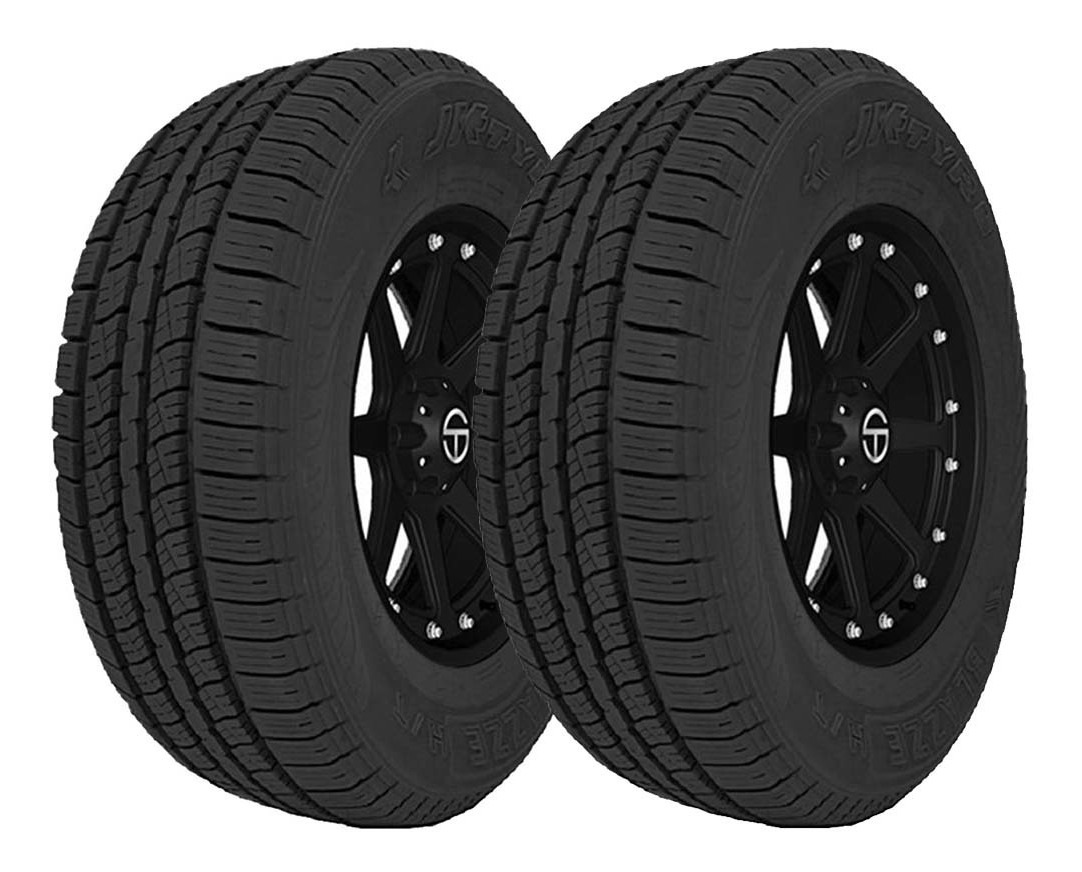 Foto 2 pulgar | Paquete De 2 Llantas 265/65r17 Jktyre Blazze H/t 112h