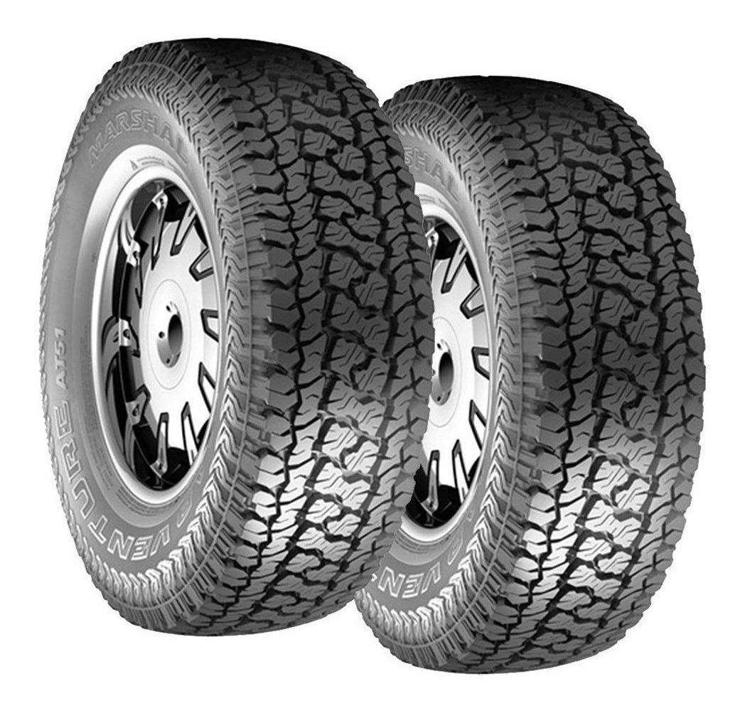 Paquete De 2 Llantas 215/75r14 Xl Marshal At51 98t