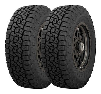 Foto 1 | Paquete De 2 Llantas 225/75r15 Toyo Open Country A/t3 102t
