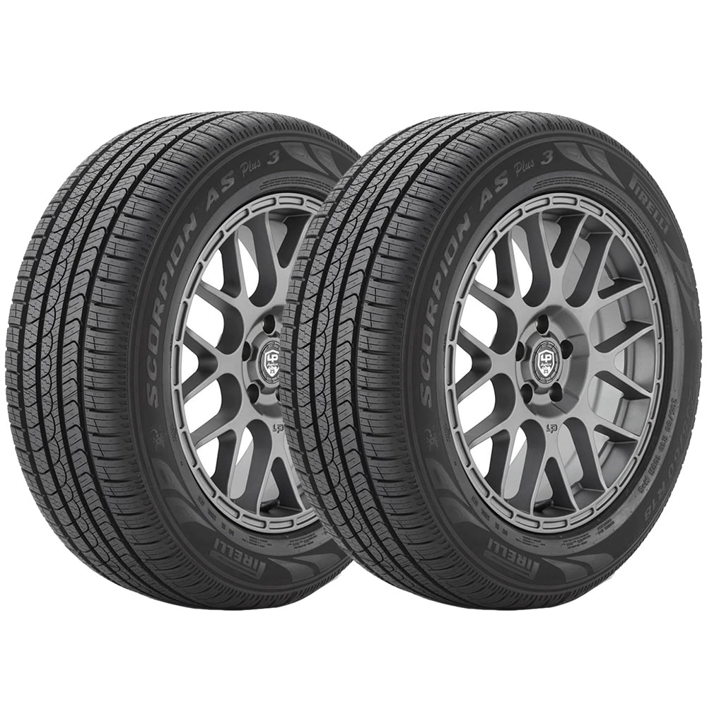 Paquete De 2 Llantas 235/50r19 Pirelli Scorpion All Season Plus 3 103v ...