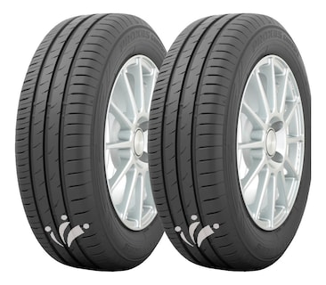 Foto 1 | Paquete De 2 Llantas 195/65r15 Toyo Proxes Comfort 91v