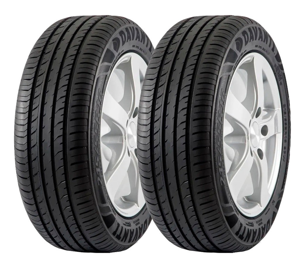 Paquete De 2 Llantas 205/60r16 Davanti  Dx390 96h