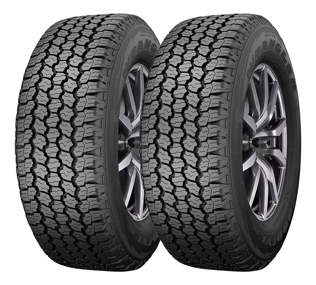 Paquete De 2 Llantas 31x10.50r15 Lt Goodyear Wrangler Adventure 109s