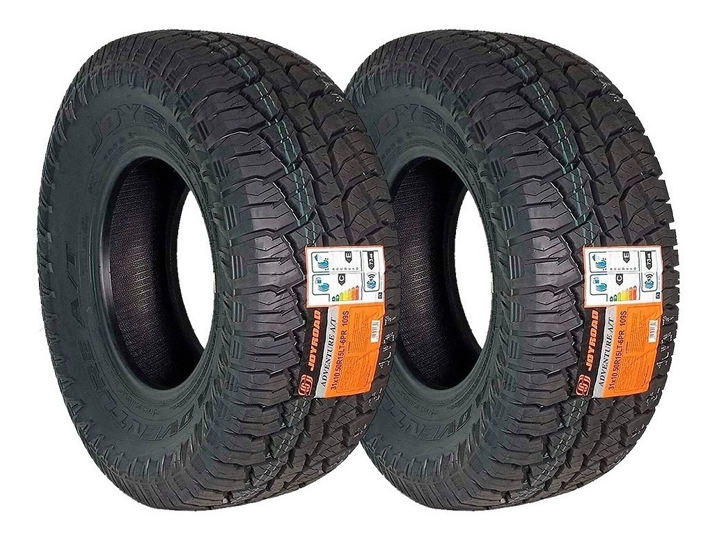 Foto 2 pulgar | Paquete De 2 Llantas 31x10.50r15 Joyroad Adventure At