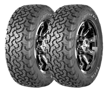 Foto 1 | Paquete De 2 Llantas 225/65r17 8c Lt Yusta Conqueror A/t 107q
