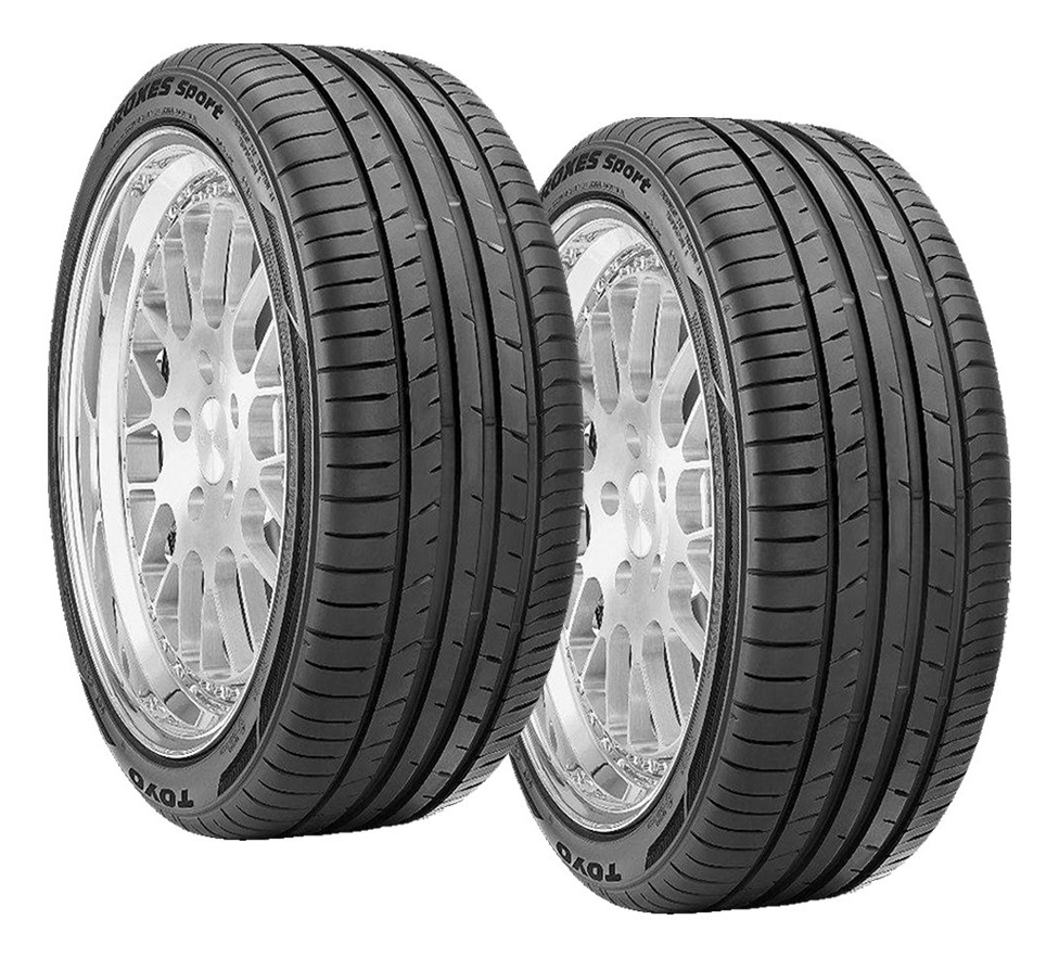 Foto 2 pulgar | Paquete De 2 Llantas 225/45r17 Toyo Proxes Sport 94y