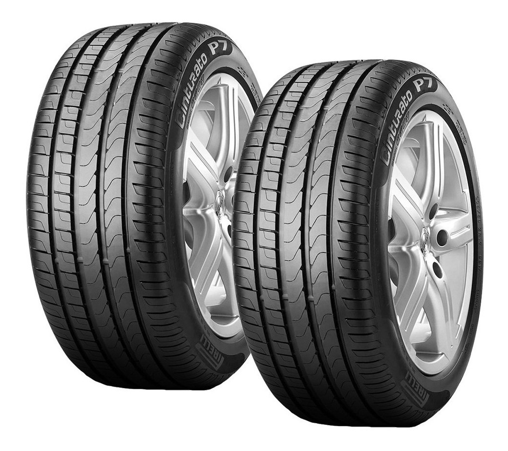 Foto 2 pulgar | Paquete De 2 Llantas 205/60r15 Pirelli Cinturato P7 91h