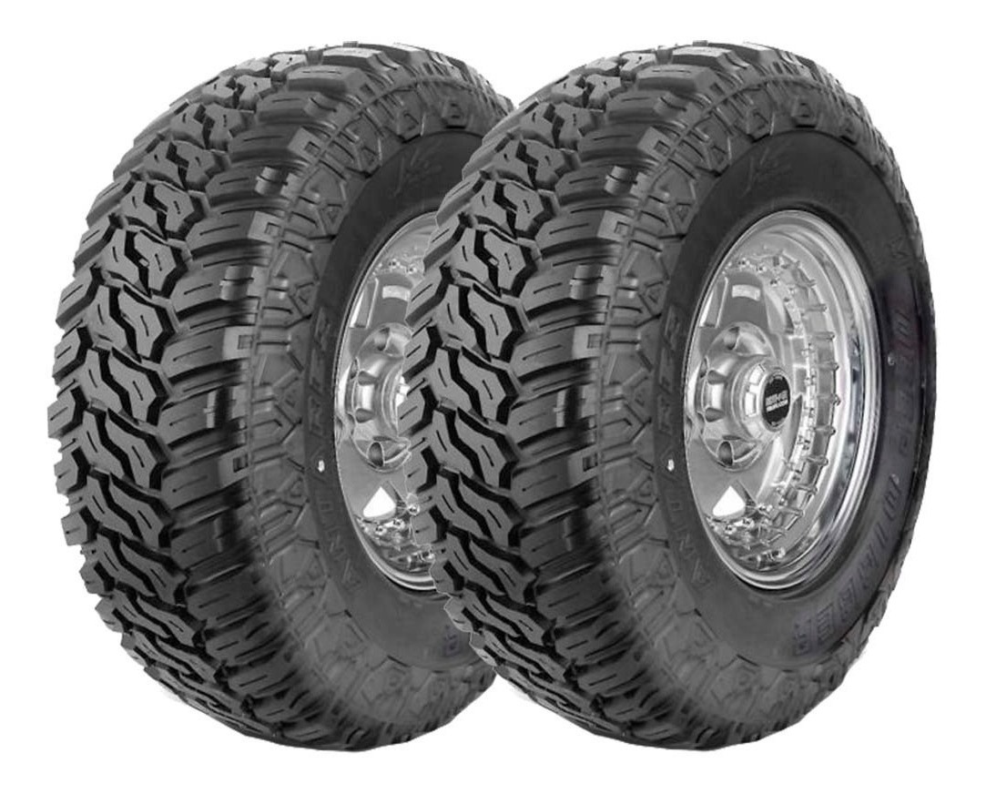 Foto 2 pulgar | Paquete De 2 Llantas 235/75r15 Lt Antares Deep Digger 104q