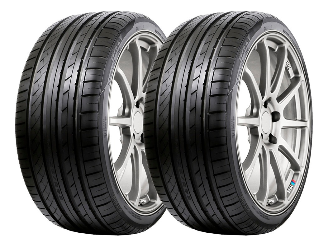 Paquete De 2 Llantas 235/40r19 Xl Hifly Hf805 96w