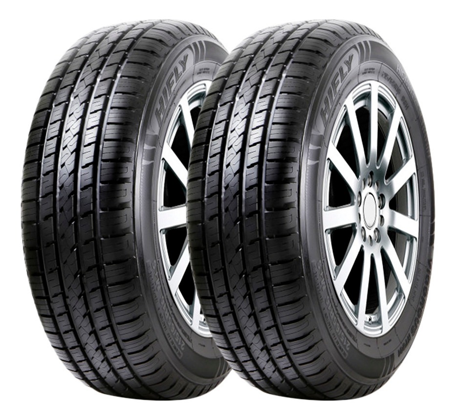 Paquete De 2 Llantas 215/70r16 Hifly Vigorous Ht601 100h