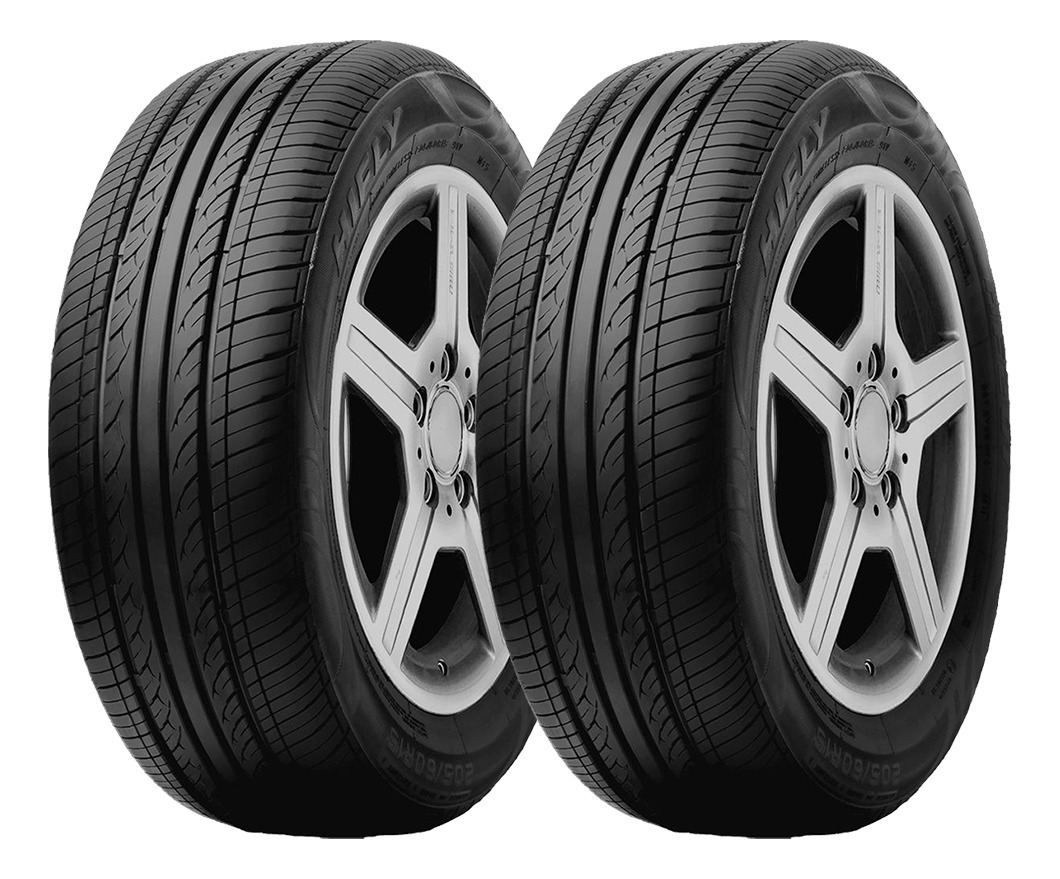 Paquete De 2 Llantas 205/60r15 Hifly Hf201 88h