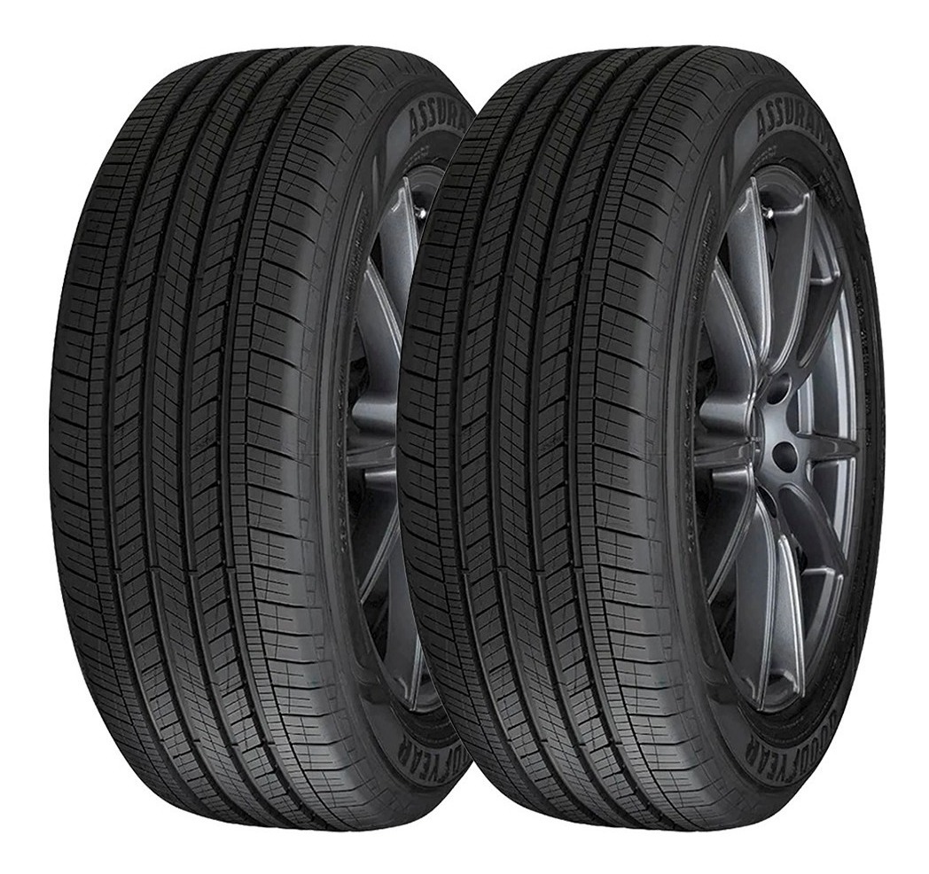 Paquete de 2 Llantas 215/50r18 Goodyear Assurance Finesse 92h