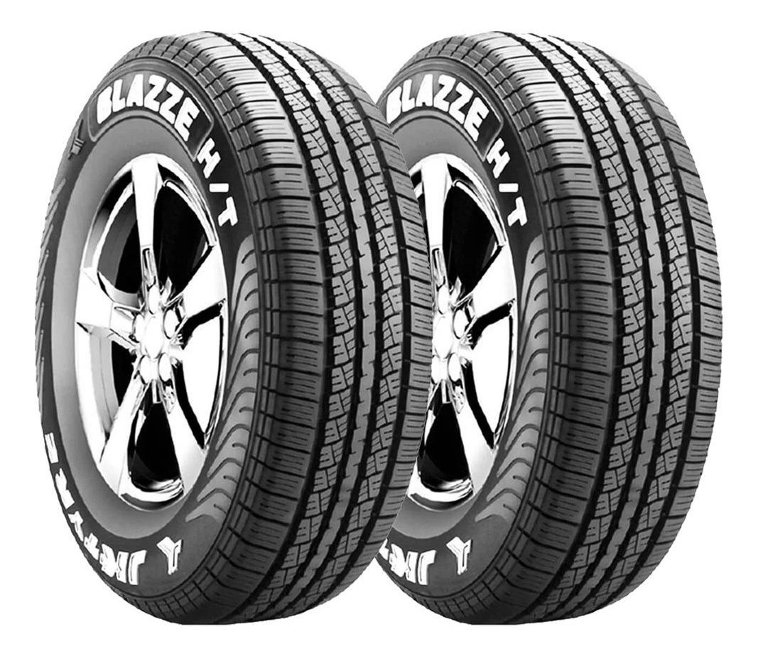 Foto 2 pulgar | Paquete De 2 Llantas 265/70r16 Jktyre Blazze H/t