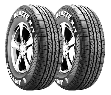 Foto 1 | Paquete De 2 Llantas 265/70r16 Jktyre Blazze H/t