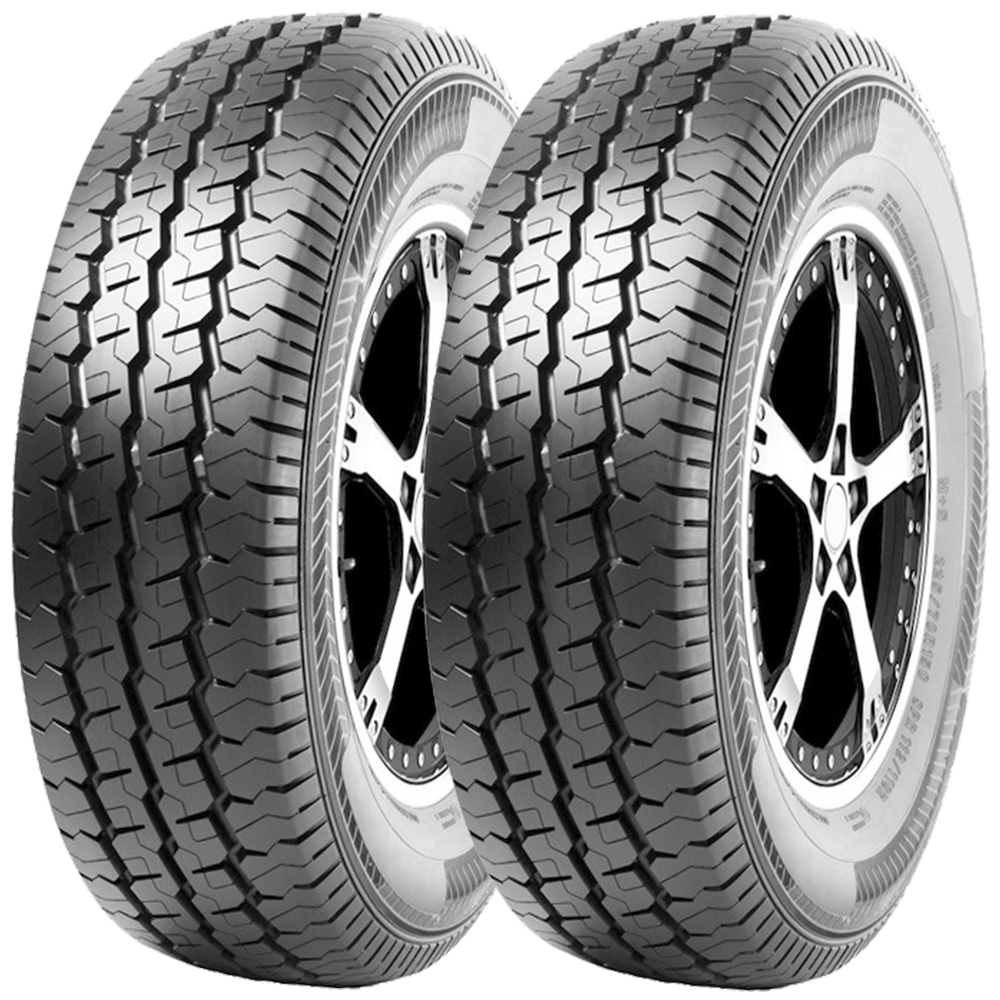 Foto 2 pulgar | Paquete De 2 Llantas 225/65r16 C Mirage Mr200 112/110r