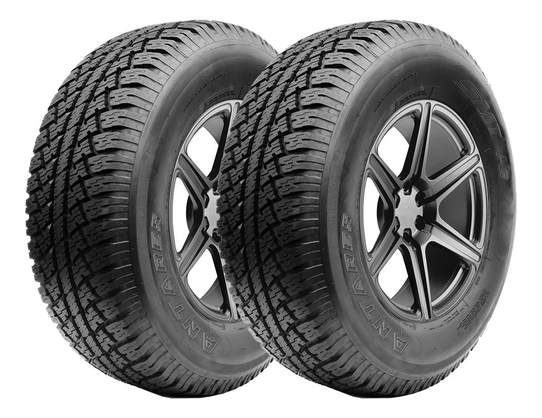 Foto 2 pulgar | Paquete De 2 Llantas 265/75r16 Lt Antares Smt A7 123/120s
