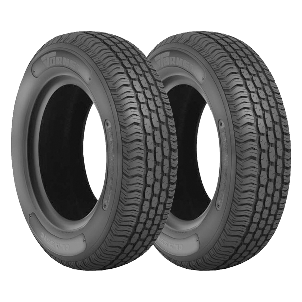 Paquete De 2 Llantas 215/75r15 Tornel Classic