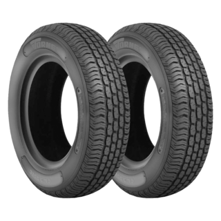 Foto 1 | Paquete De 2 Llantas 215/75r15 Tornel Classic