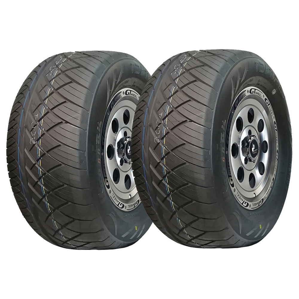 Foto 2 pulgar | Paquete De 2 Llantas 275/60r15 Tdi Tires Rauffan Retro Sport 900 107s