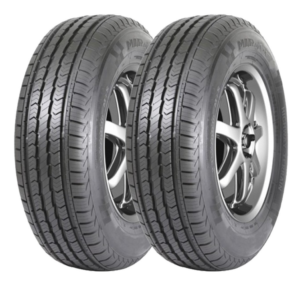 Foto 1 | Paquete De 2 Llantas 235/70r16 Mirage Mr-ht172 106h