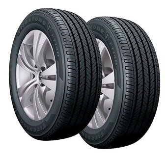 Foto 1 | Paquete De 2 Llantas 205/55r17 Firestone Ft140 91v