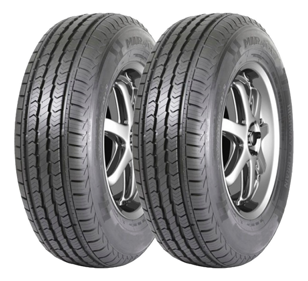 Foto 2 pulgar | Paquete De 2 Llantas 225/65r17 Mirage Mr-ht172 102h