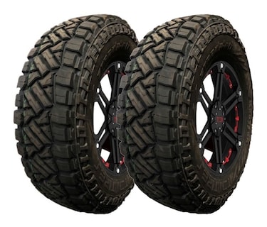 Foto 1 | Paquete De 2 Llantas 265/75r16 Lt Tdi Tires Stark A-r/t 123s