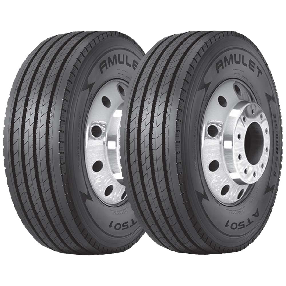 Paquete De 2 Llantas Amulet At501 215/75r17.5 135l