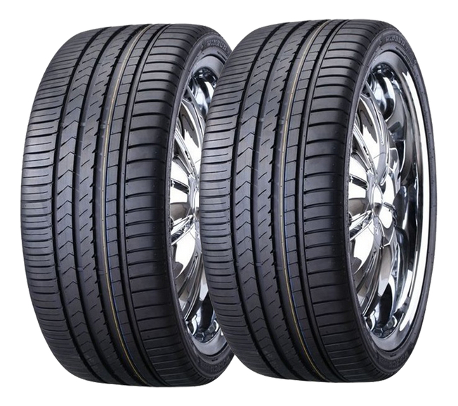 Foto 2 pulgar | Paquete De 2 Llantas 205/45zr17 Winrun R330 88w