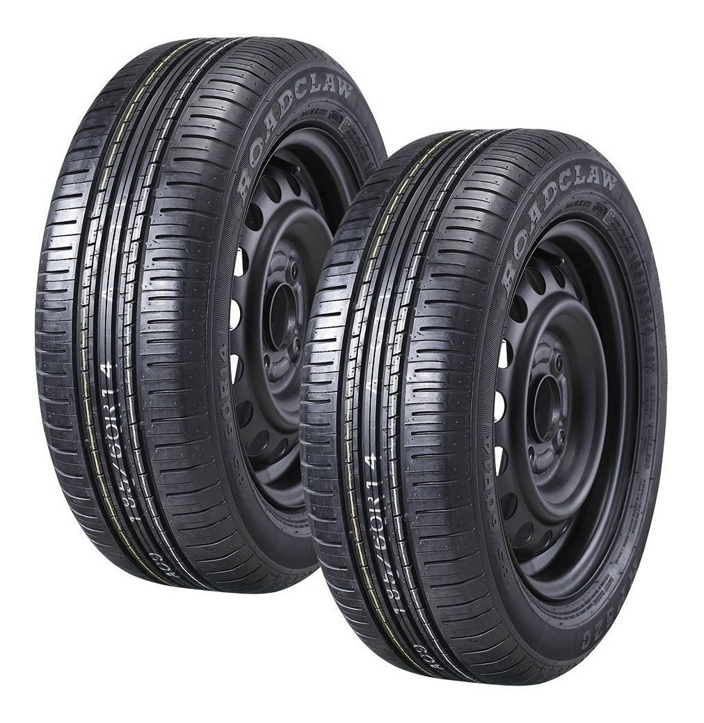 Foto 2 pulgar | Paquete de 2 Llantas Roadclaw Rp520 175/70 R13