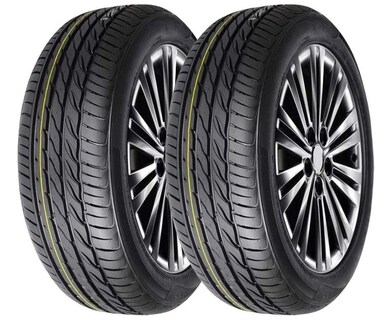 Foto 1 | Paquete De 2 Llantas 225/55zr18 Sportrak Sp726 102w