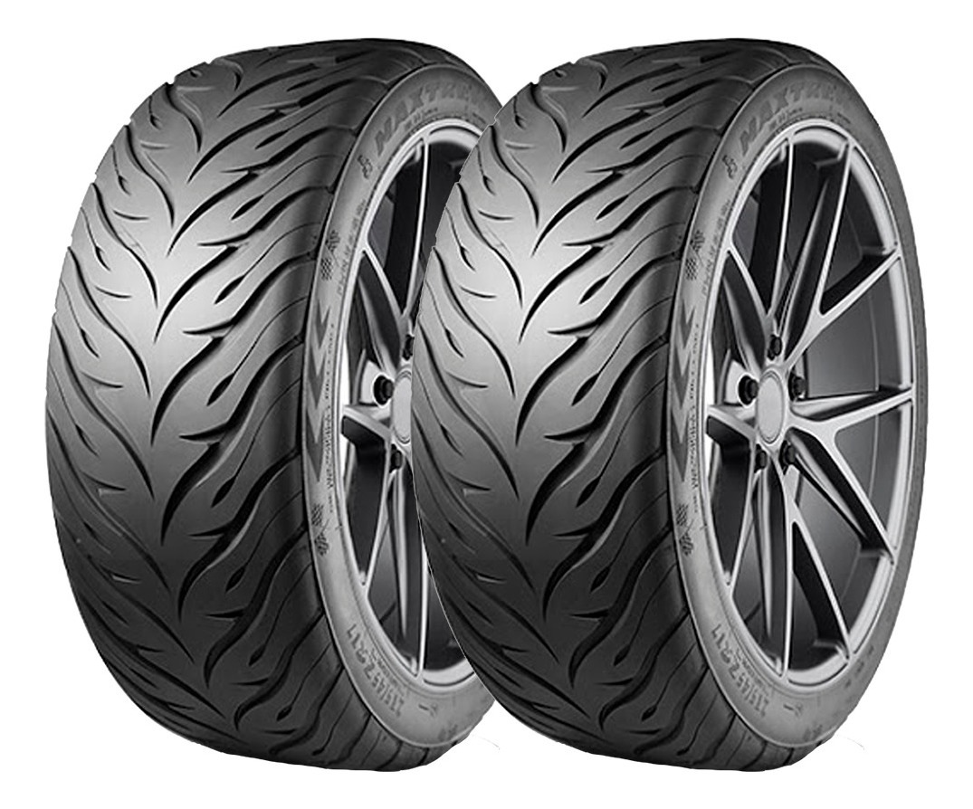Foto 2 pulgar | Paquete de 2 Llantas 195/50r15 Maxtrek Maximus Ds01 82v