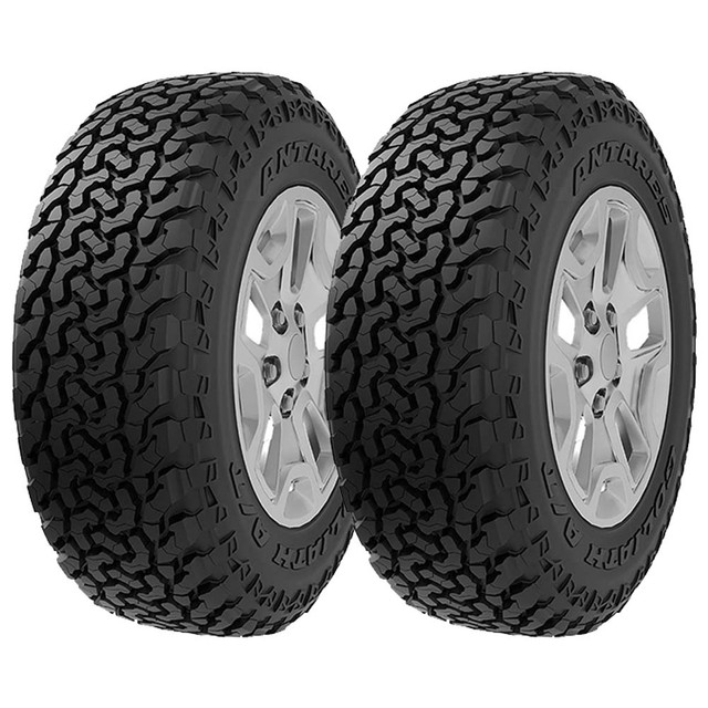 Foto 2 pulgar | Paquete De 2 Llantas 33x12.50r20 Lt Antares Goliath A/t 114q