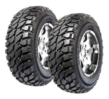 Foto 1 | Paquete De 2 Llantas 31x10.50r15 Lt Hifly Vigorous Mt601 109q