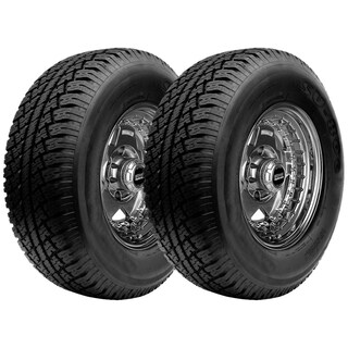 Foto 1 | Paquete De 2 Llantas 235/70r16 Maxtrek Su800 106s