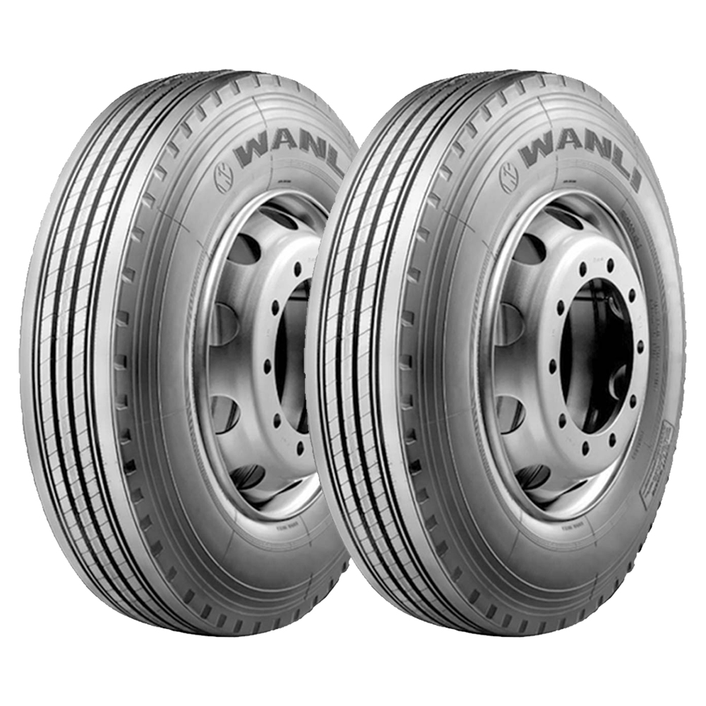 Foto 2 pulgar | Paquete De 2 Llantas Milever Sah01 255/70r22.5 137l