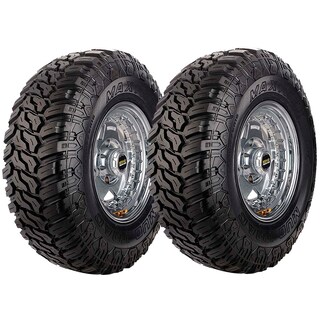 Foto 1 | Paquete De 2 Llantas 285/75r16 Lt 8c Maxtrek Mud Trac 122/119q